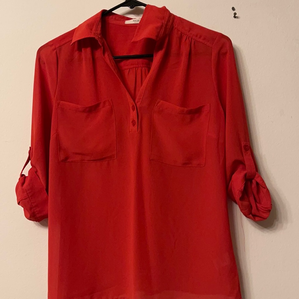 Work blouse